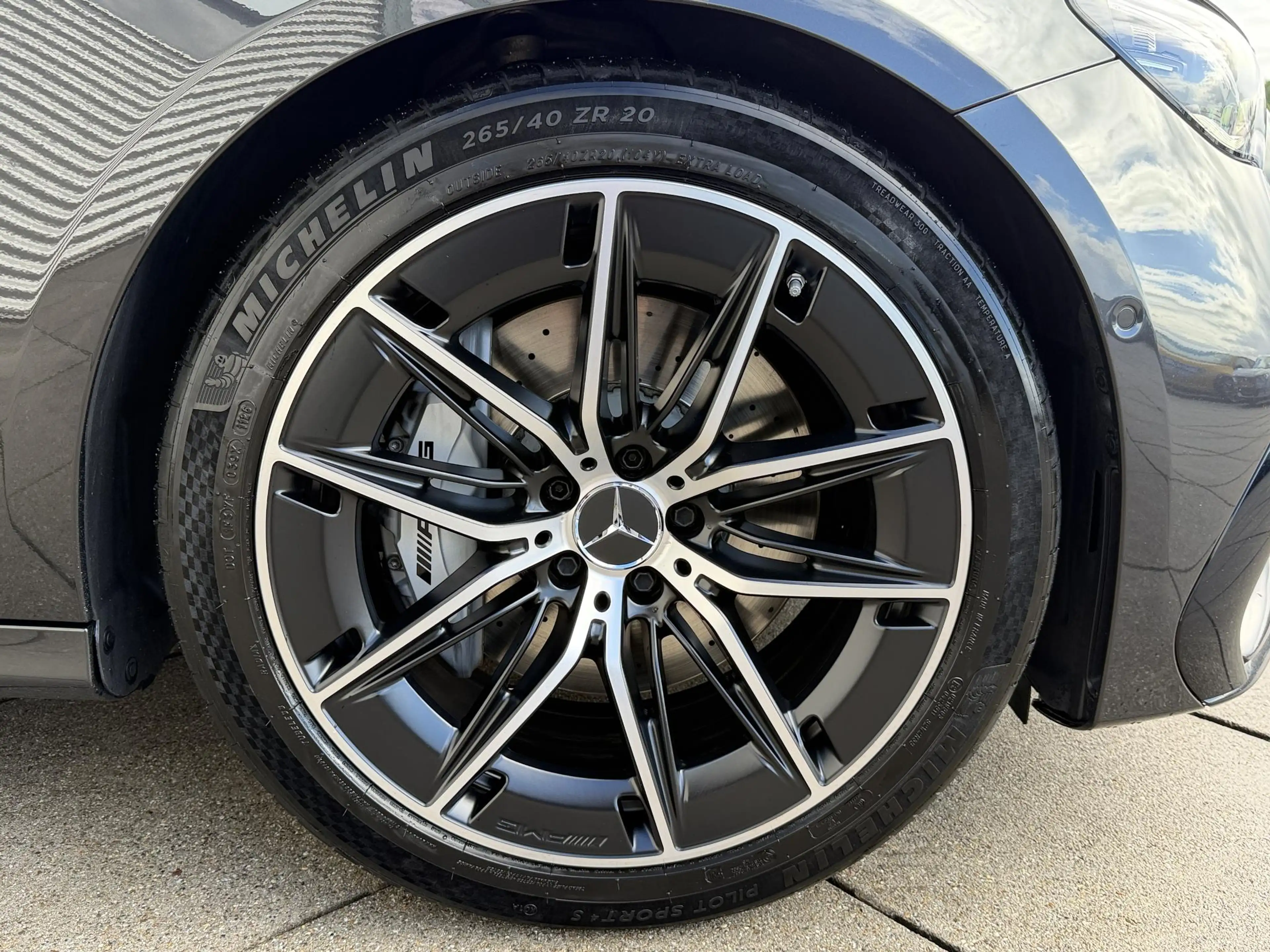 Mercedes-Benz E 53 AMG Estate 4MATIC+ Night Edition Burmester | Panorama — photo 13