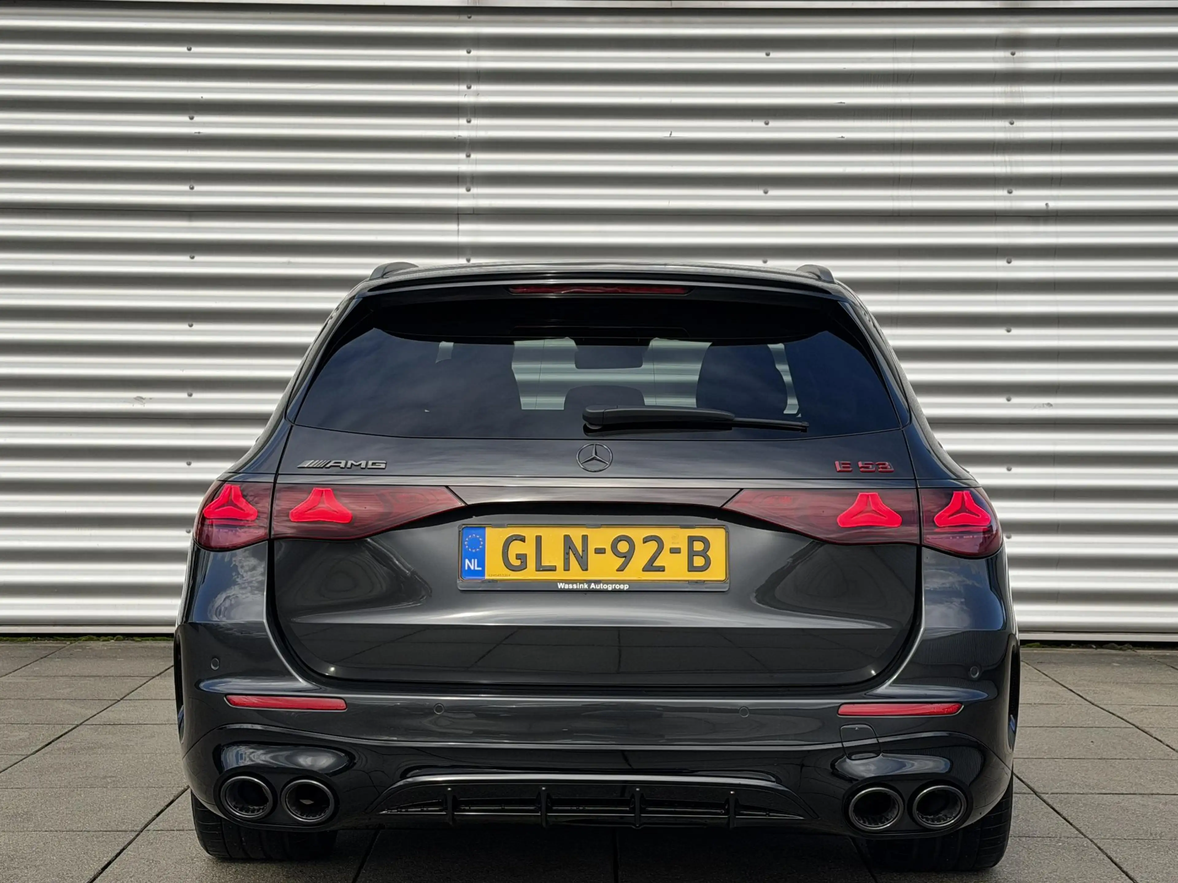 Mercedes-Benz E 53 AMG Estate 4MATIC+ Night Edition Burmester | Panorama — photo 9