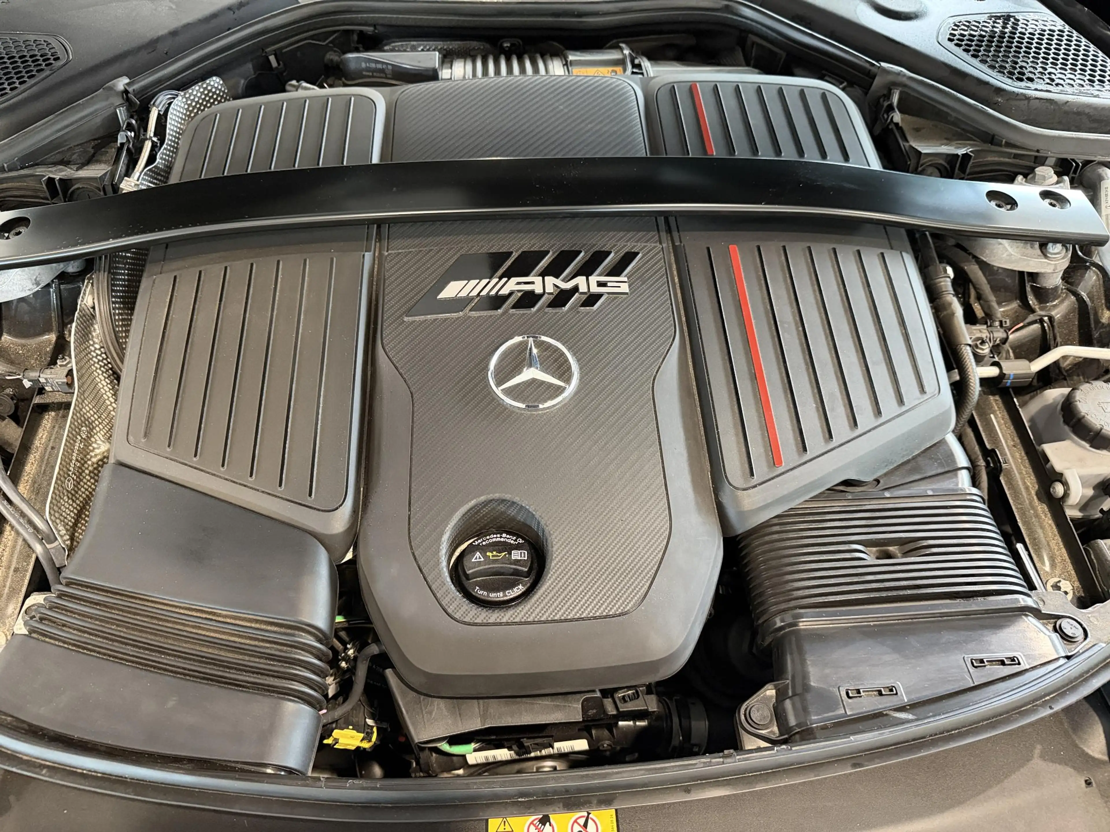 Mercedes-Benz E 53 AMG Estate 4MATIC+ Night Edition Burmester | Panorama — photo 14