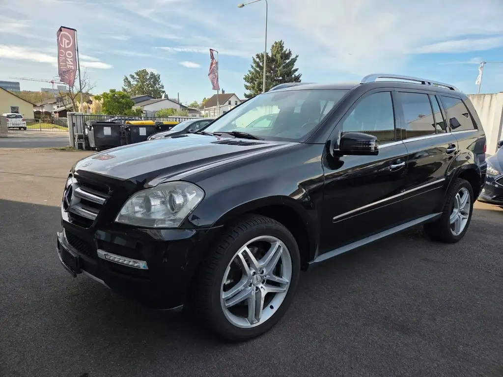Mercedes-Benz GL 350 2011 из Европы — купить под ключ
