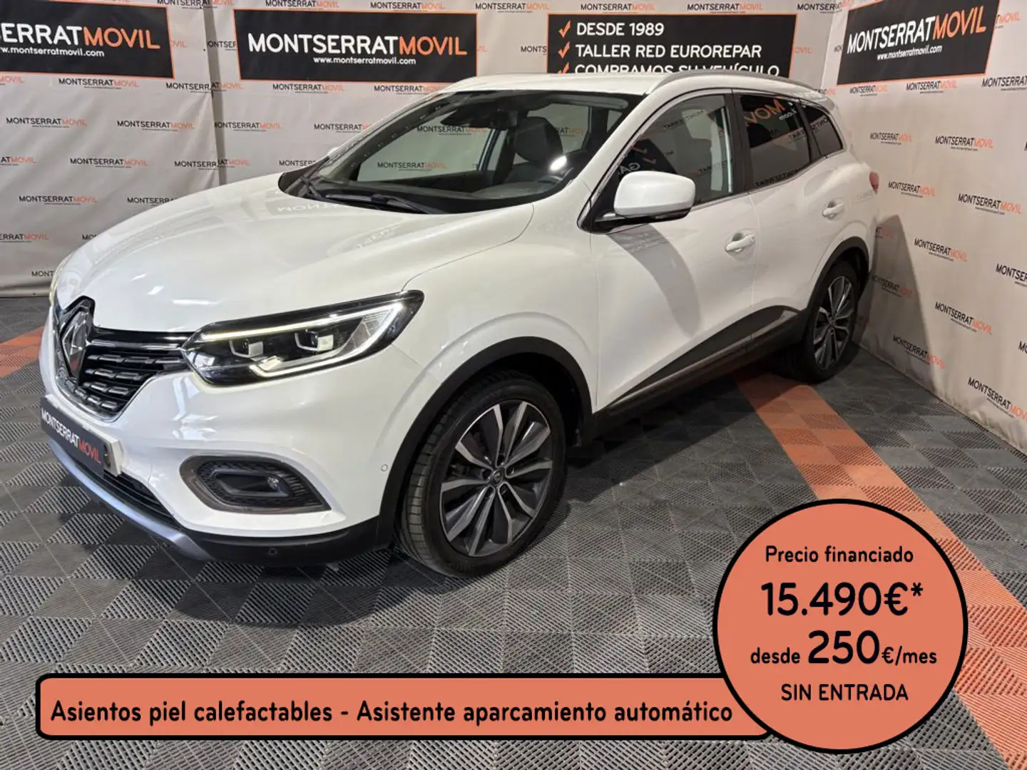 Renault Kadjar 1.3 TCe GPF Zen 103kW Blanco - 1