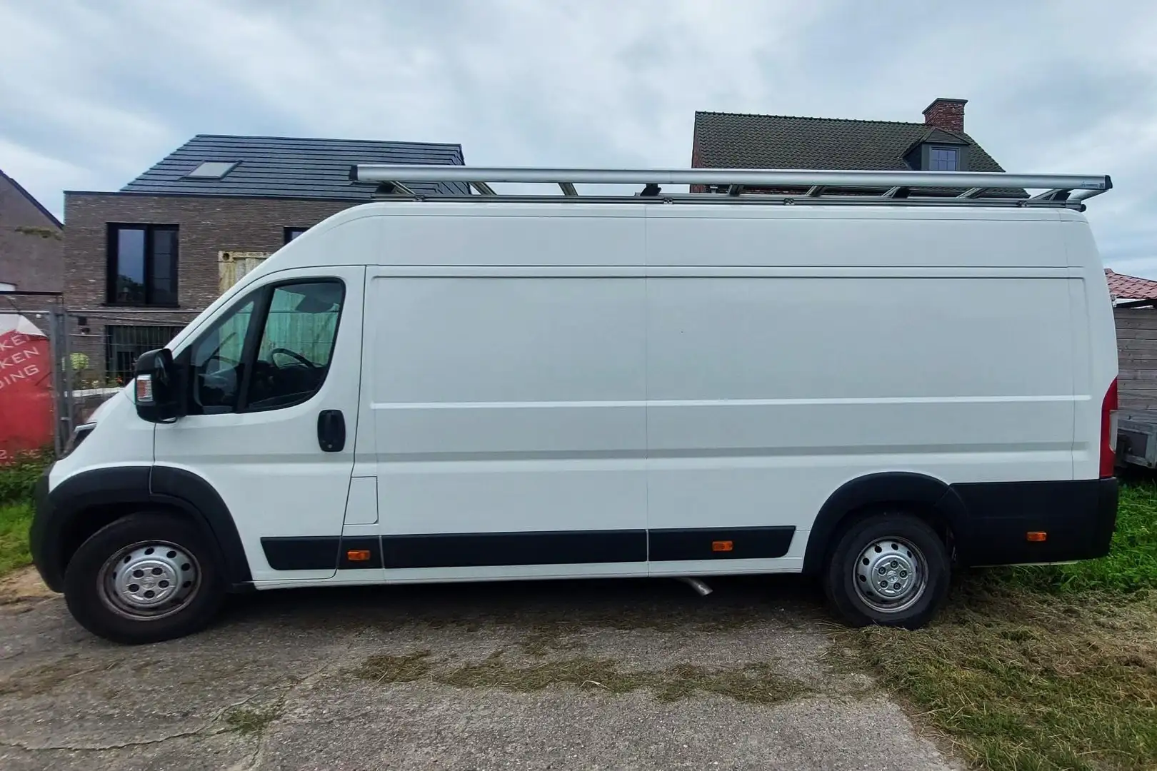 Peugeot Boxer Boxer L4H2 Wit - 1