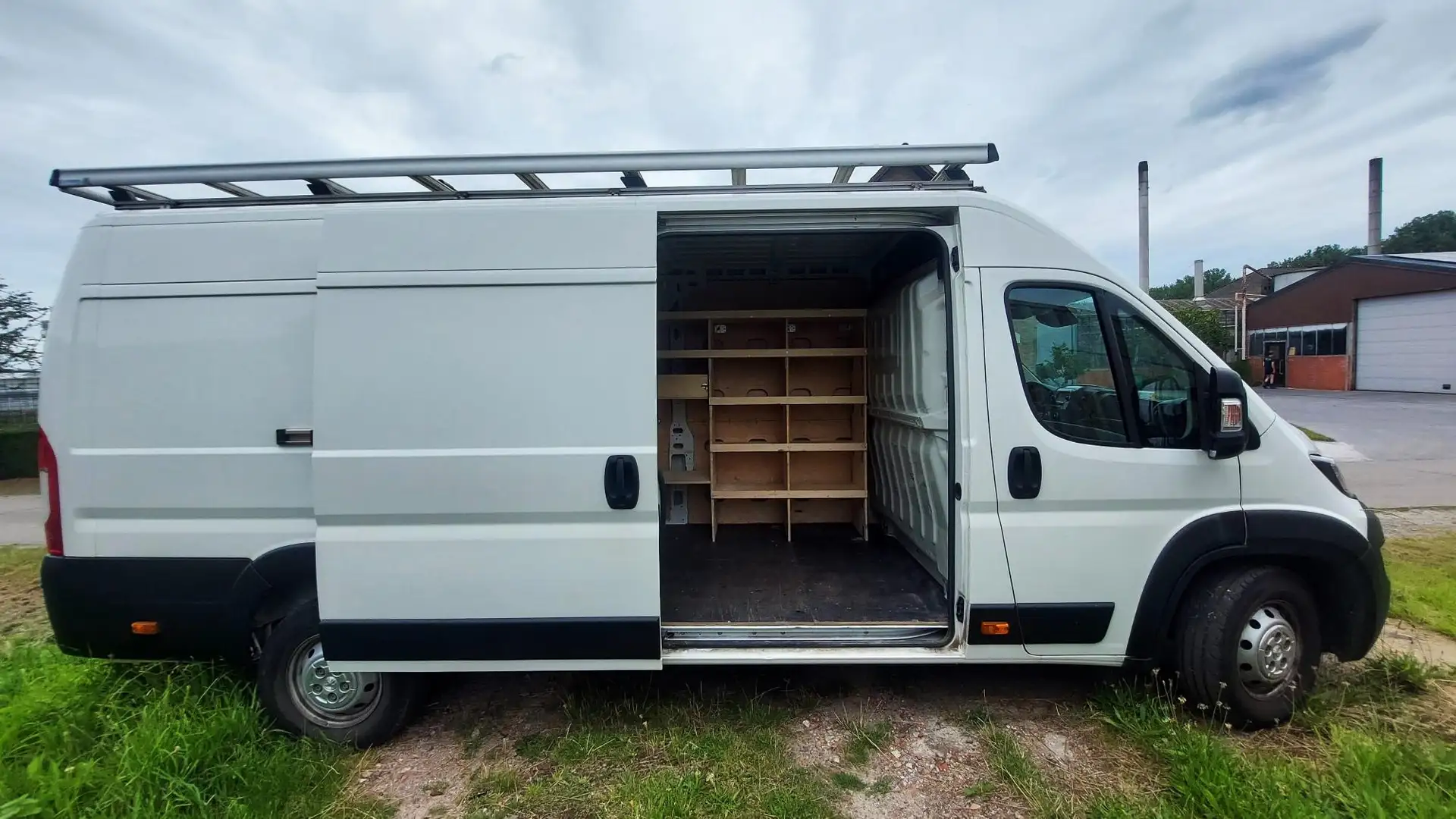 Peugeot Boxer Boxer L4H2 Wit - 2