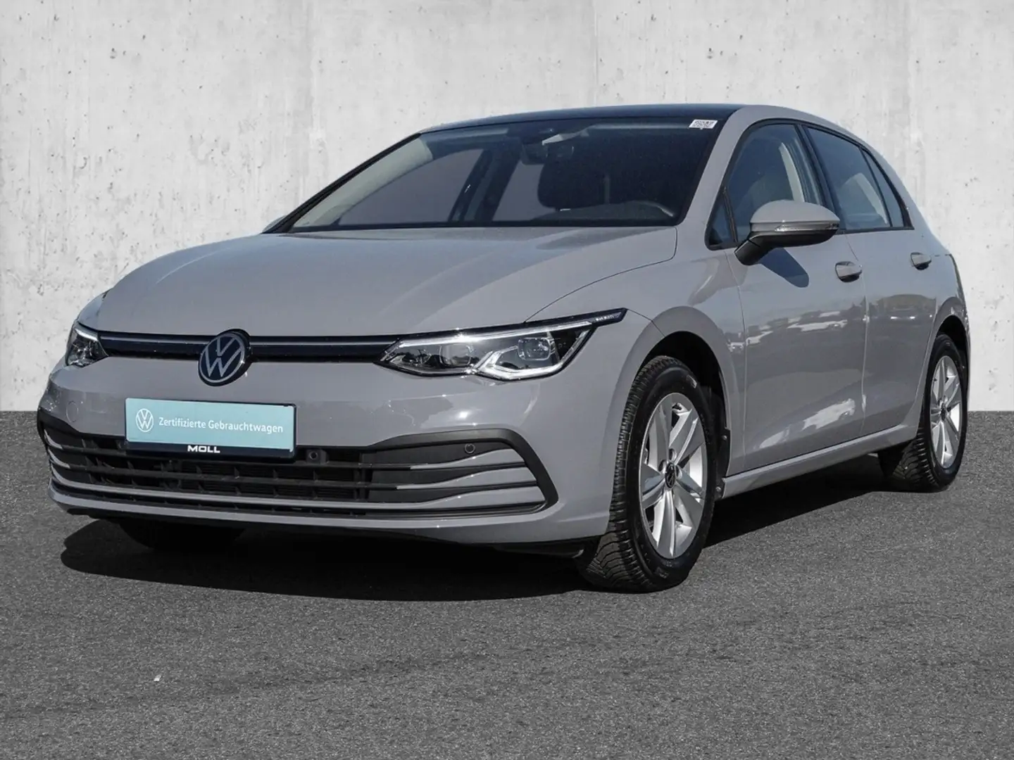 Volkswagen Golf 1.0 eTSI DSG Life NAVI PANO LED LM ACC PDC Grau - 2