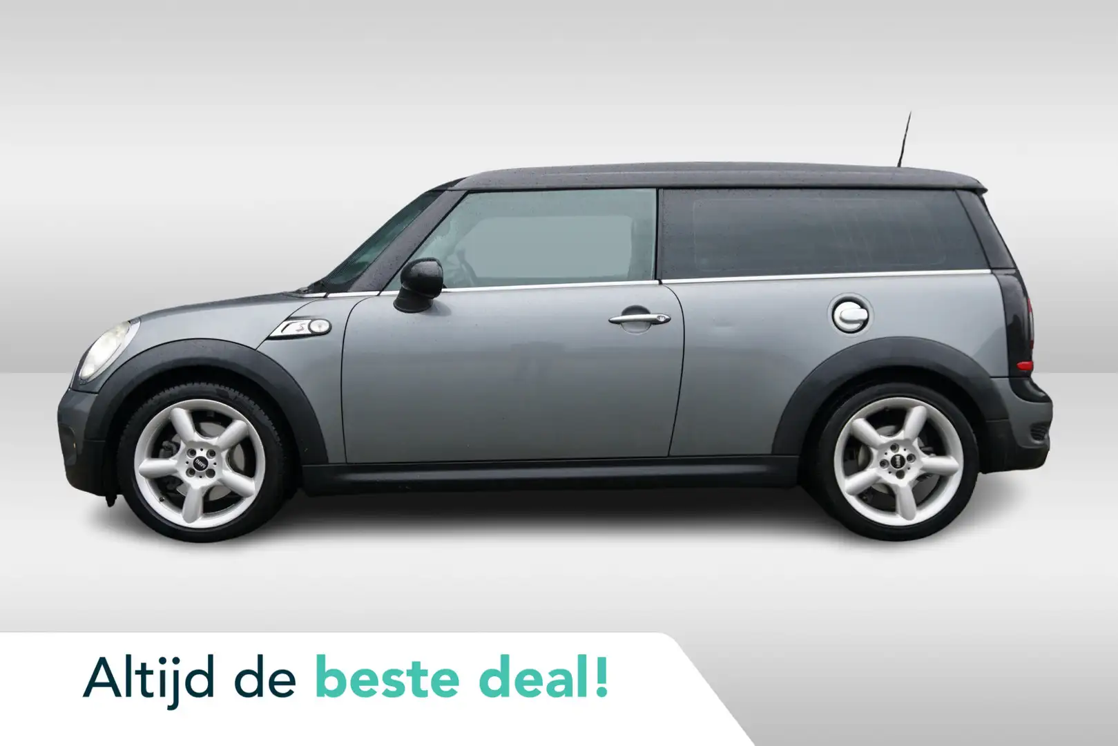MINI Cooper S Clubman 1.6 Chili | Panorama | Leer | Stl. verw. | Gris - 1
