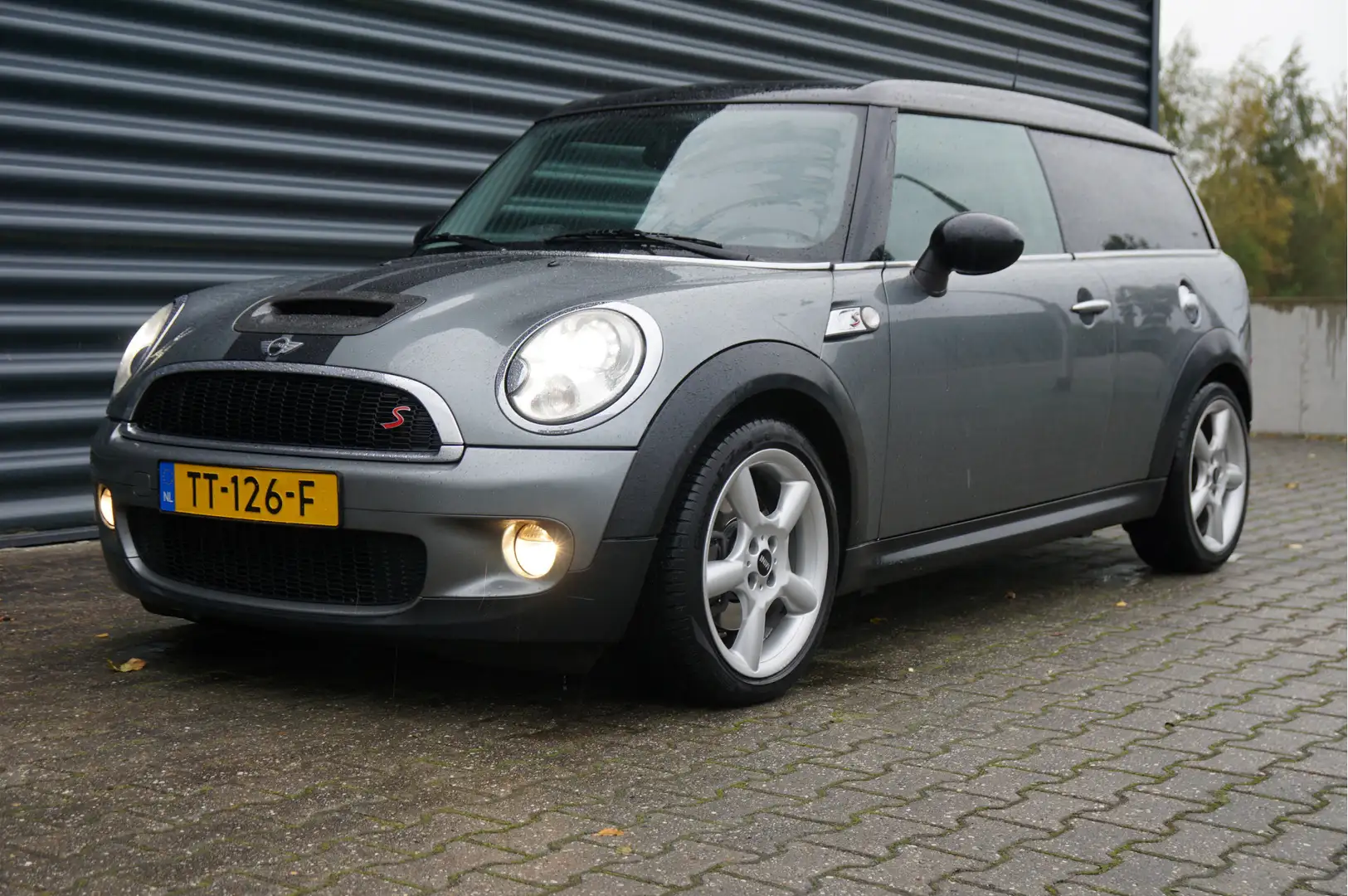 MINI Cooper S Clubman 1.6 Chili | Panorama | Leer | Stl. verw. | Gris - 2