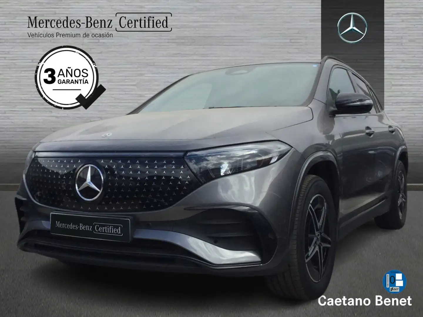 Mercedes-Benz EQA 250 + Gris - 1
