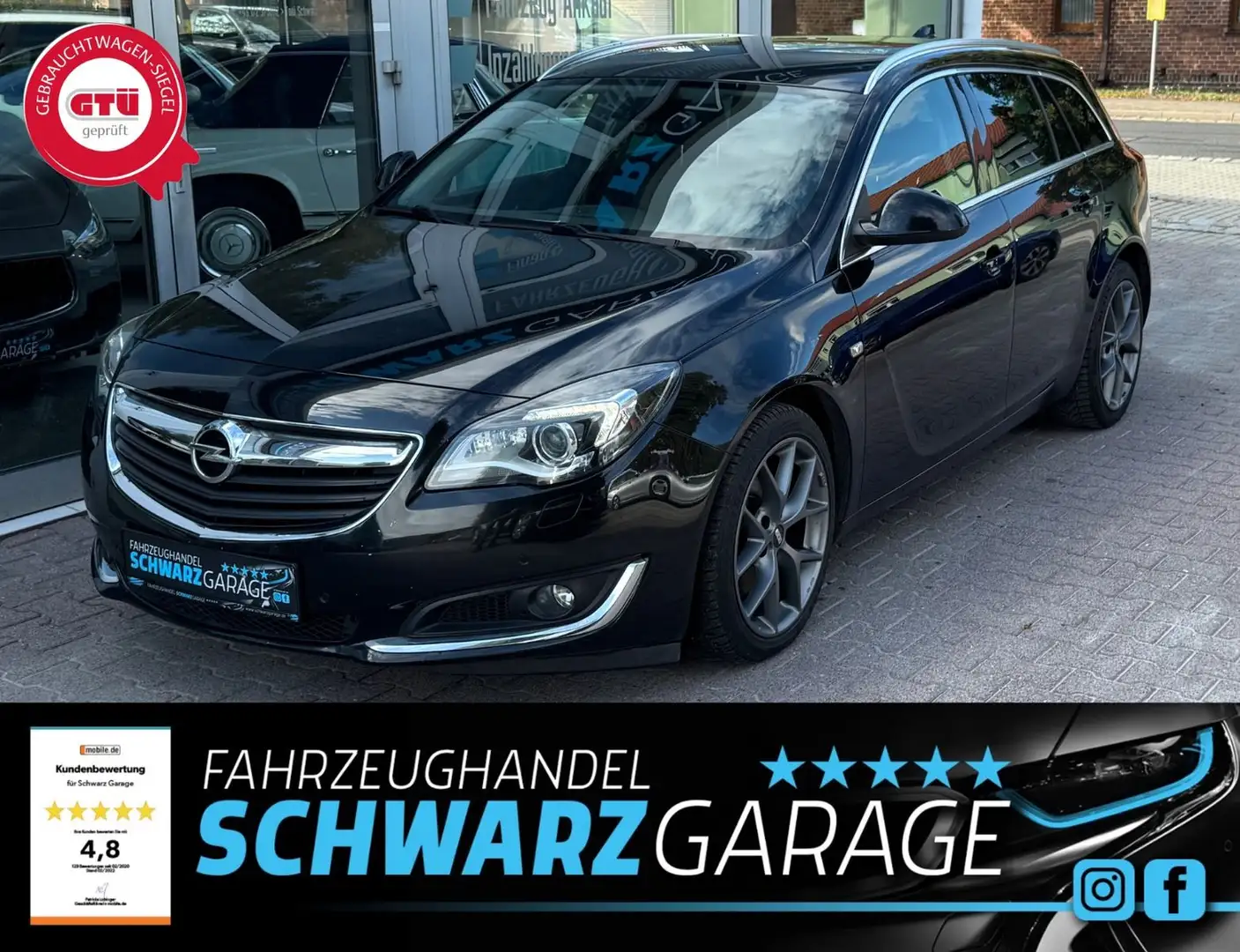 Opel Insignia A Sports Tourer Innovation*PDC*SHZ*LHZ* Nero - 1
