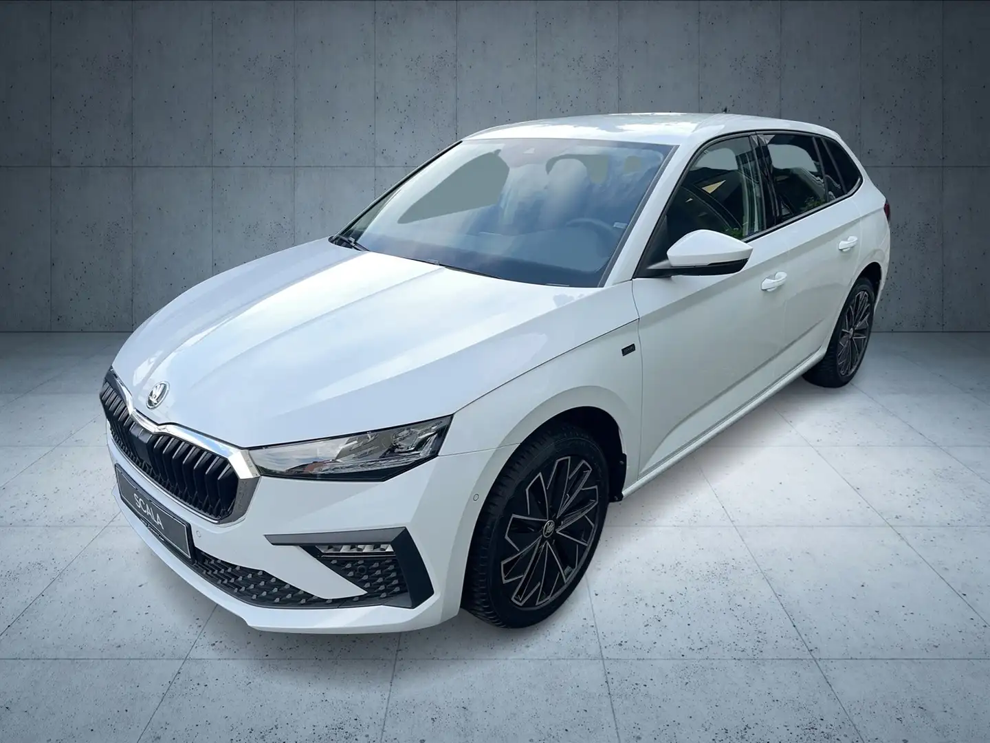 Skoda Scala 1.0 TSI Drive LED Navi Rückfahrkamera Einparkhilfe Blanc - 1