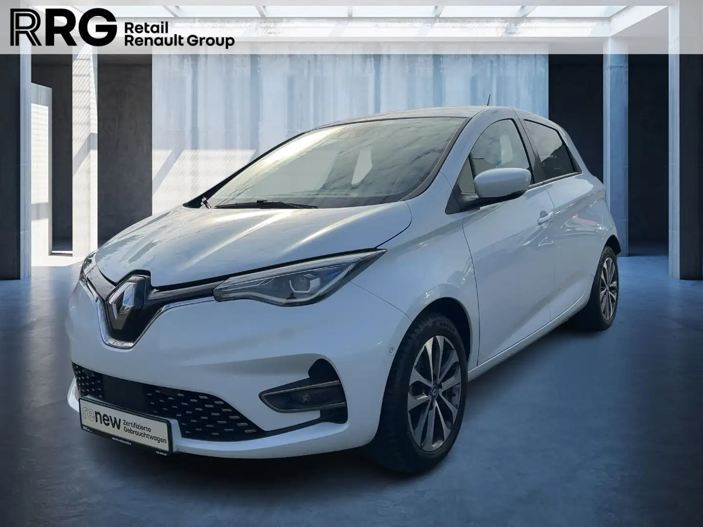 Renault ZOE INTENS R135 50 kWh BATTERIEKAUF Blanco - 1
