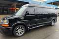 GMC Savana 6,0 V8 Explorer Limited.9 Sitze Fekete - thumbnail 1
