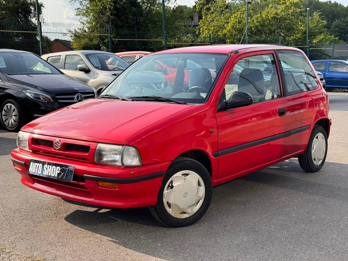 Suzuki Alto 🟩1.0 ESSENCE 53CV - BOITE AUTOMATIQUE Rosso - 2