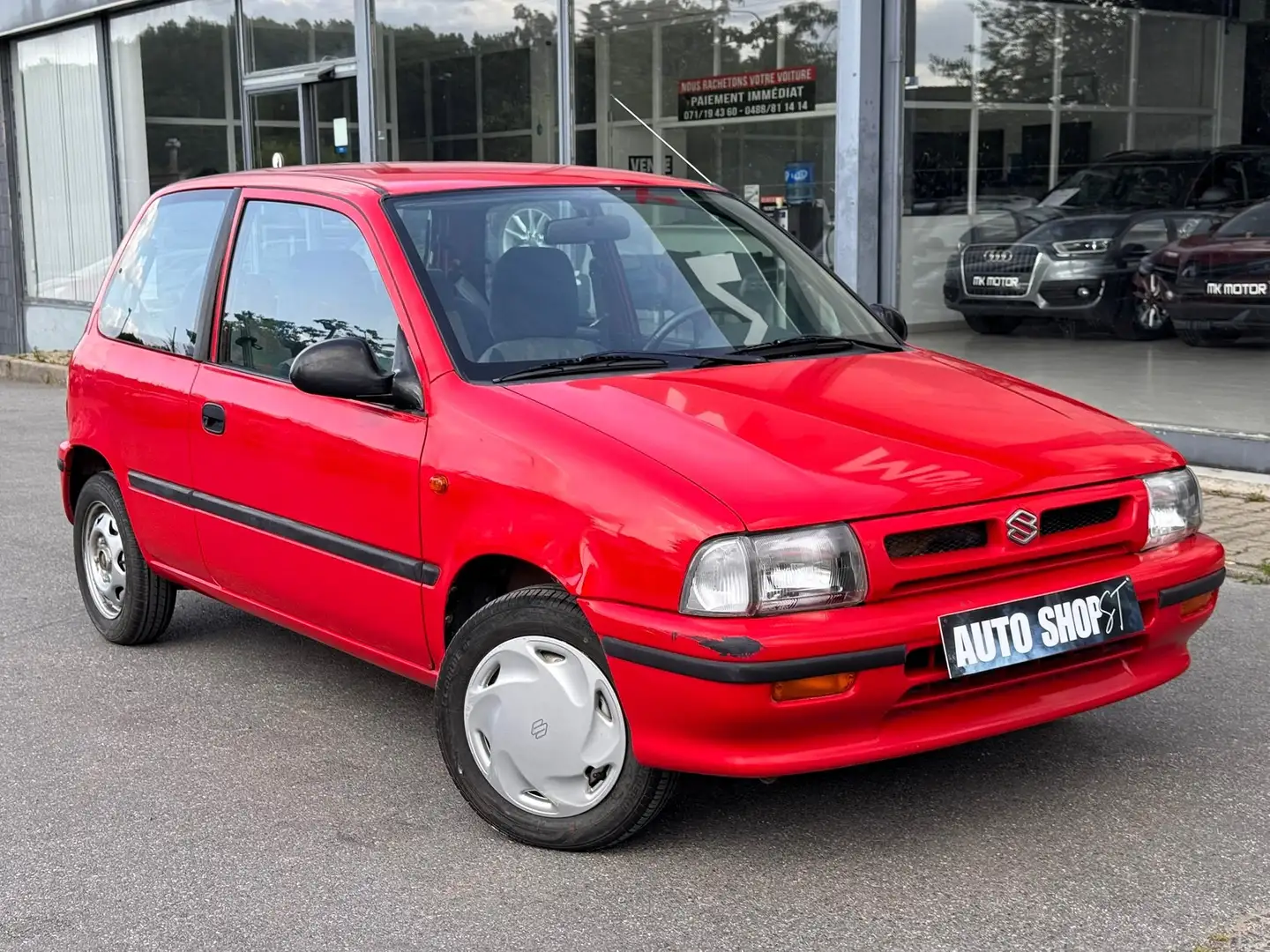 Suzuki Alto 🟩1.0 ESSENCE 53CV - BOITE AUTOMATIQUE Rosso - 1