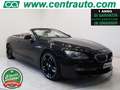 BMW 640 d 3.0 D Cabrio Futura Aut. * PELLE * Nero - thumbnail 1