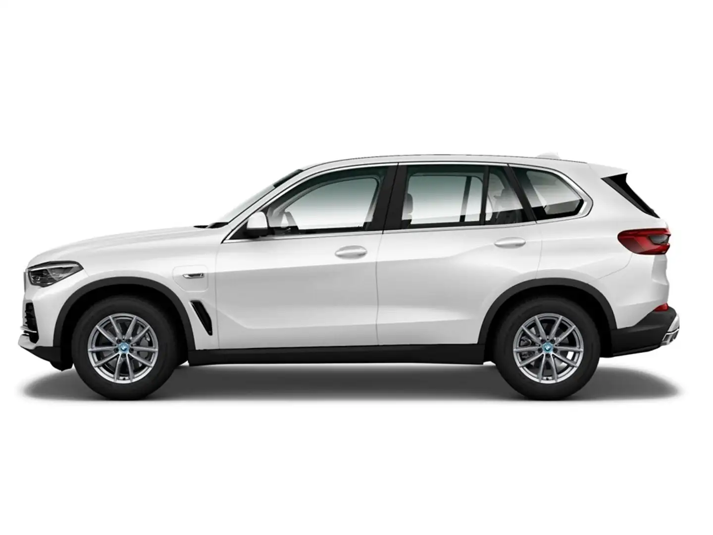 BMW X5 45e M Sport/Laser/HUD/AHK/Panorama/Navigation Weiß - 2
