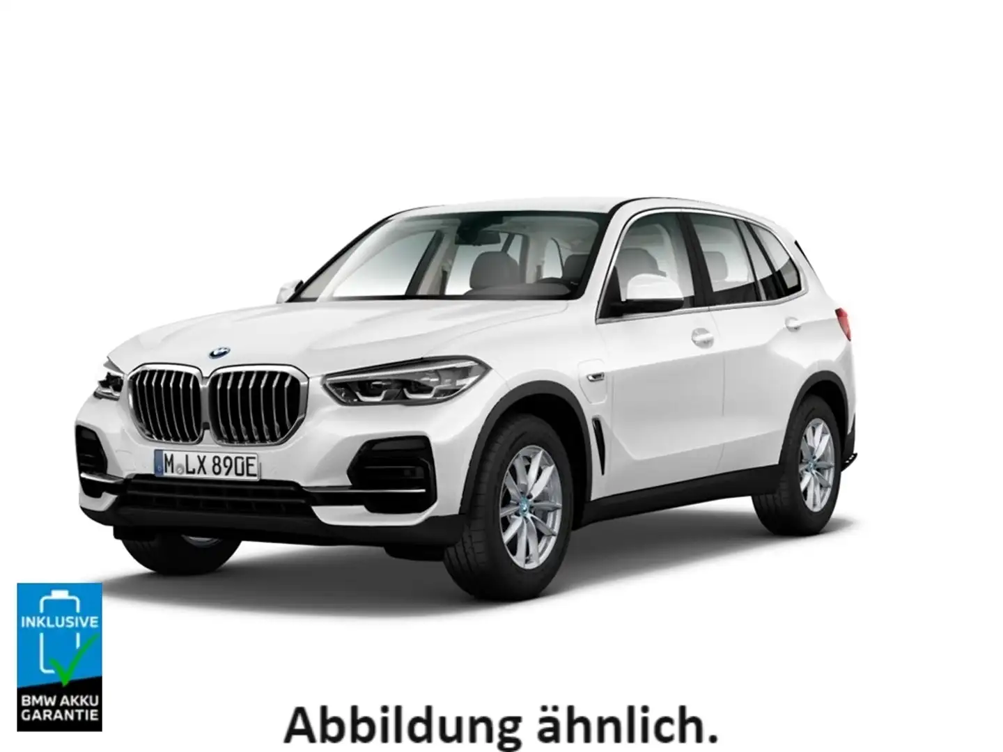 BMW X5 45e M Sport/Laser/HUD/AHK/Panorama/Navigation Weiß - 1