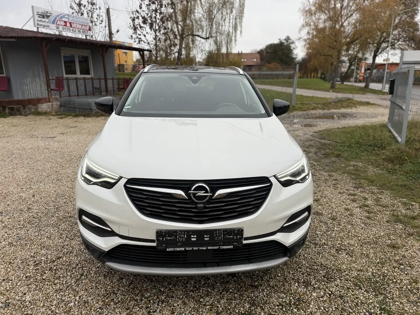 Opel Grandland X Grandland X 2.0 D AutomatikTÜV+Service Neue Weiß - 1