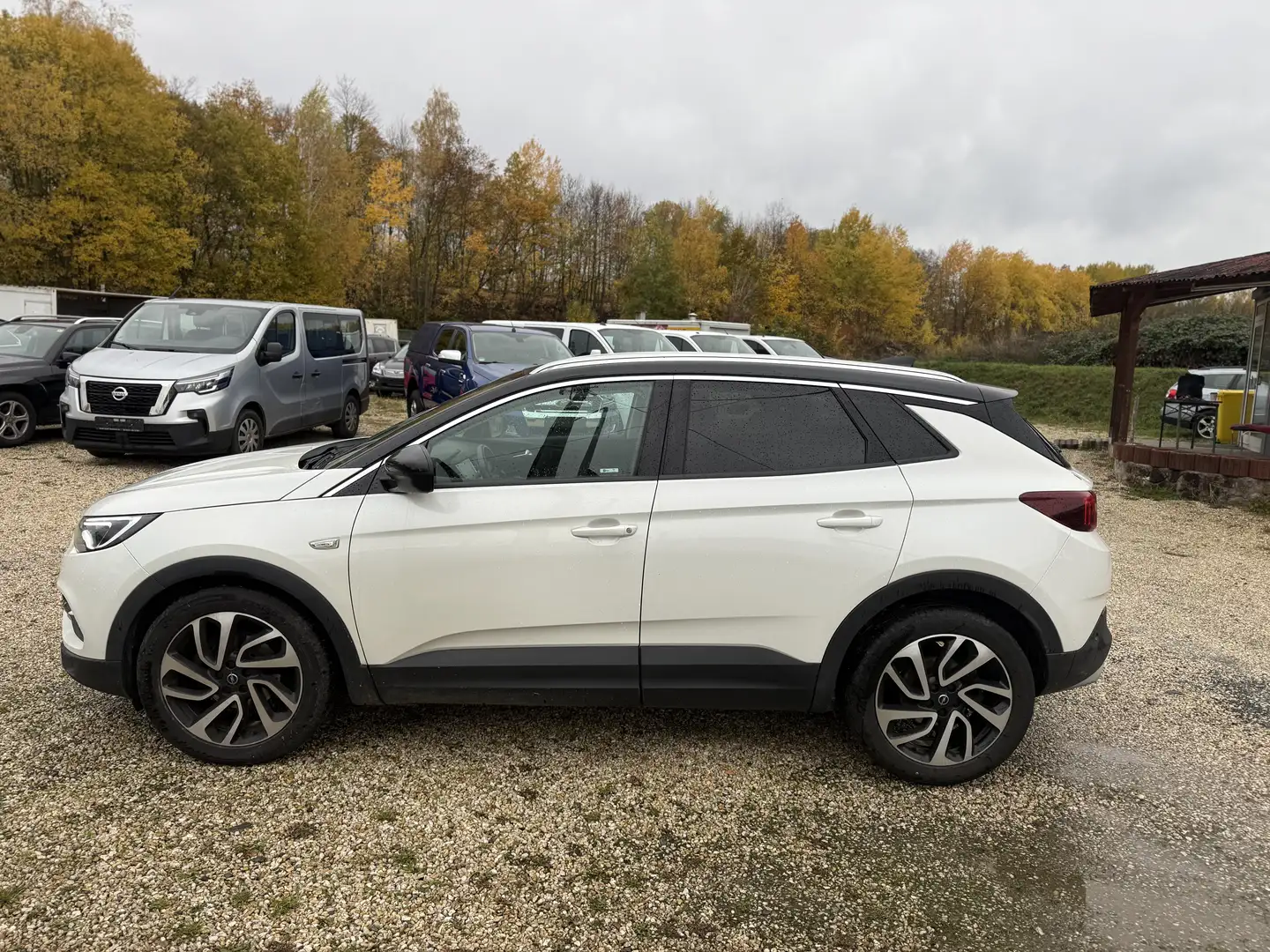 Opel Grandland X Grandland X 2.0 D AutomatikTÜV+Service Neue Weiß - 2