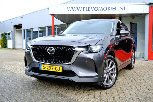 Mazda CX-60 2.5 e-SkyActiv PHEV Exclusive-Line Aut. Leder|LED|