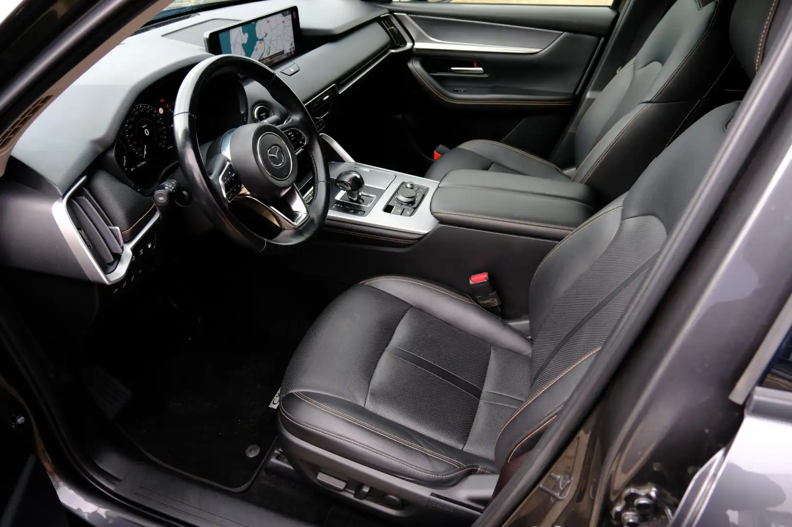 Mazda CX-60 2.5 e-SkyActiv PHEV Exclusive-Line Aut. Leder|LED| Gris - 2