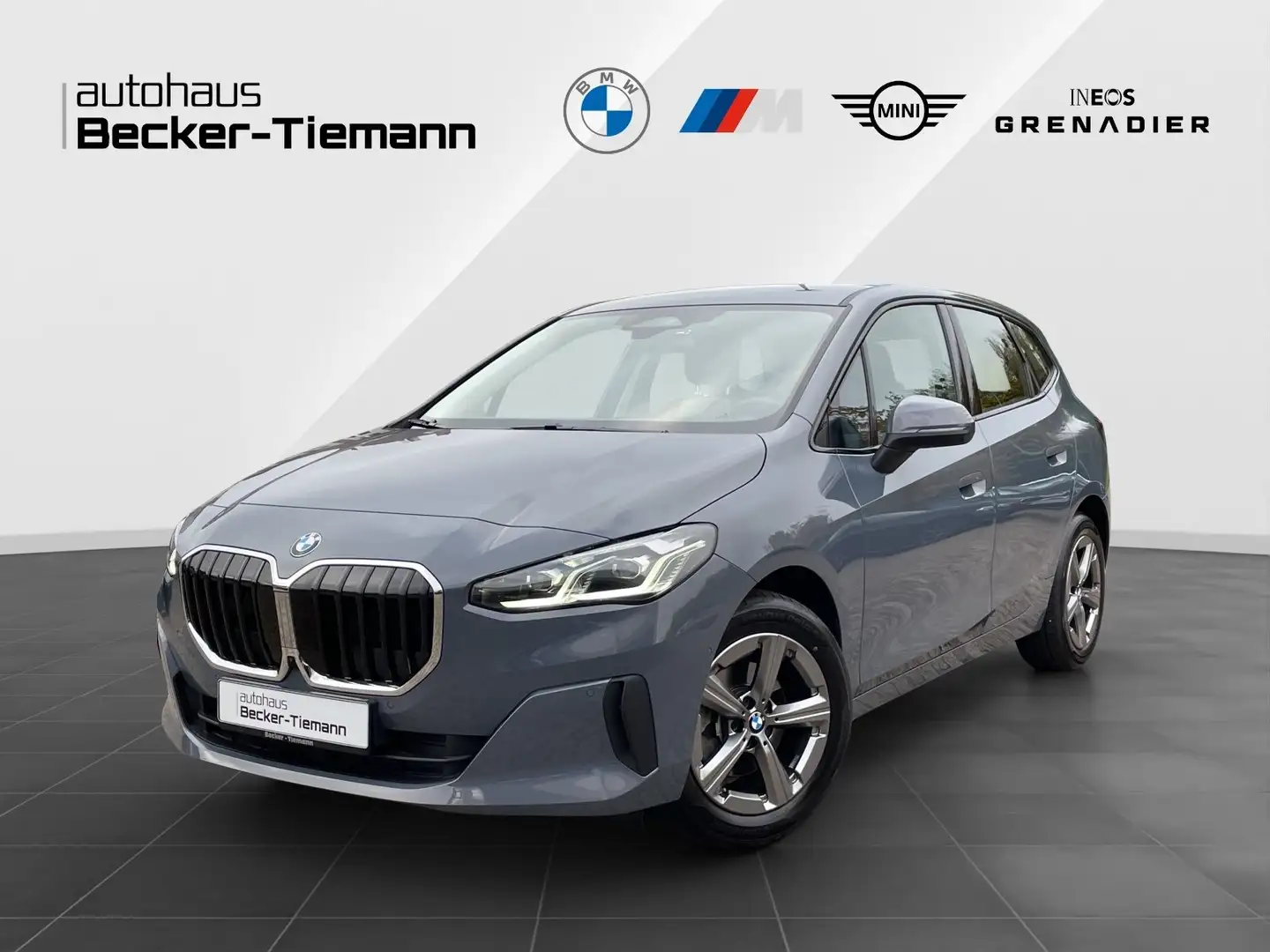 BMW 216 i Active Tourer/AHK/Driving+/Parking+/Ad.LED Gris - 1
