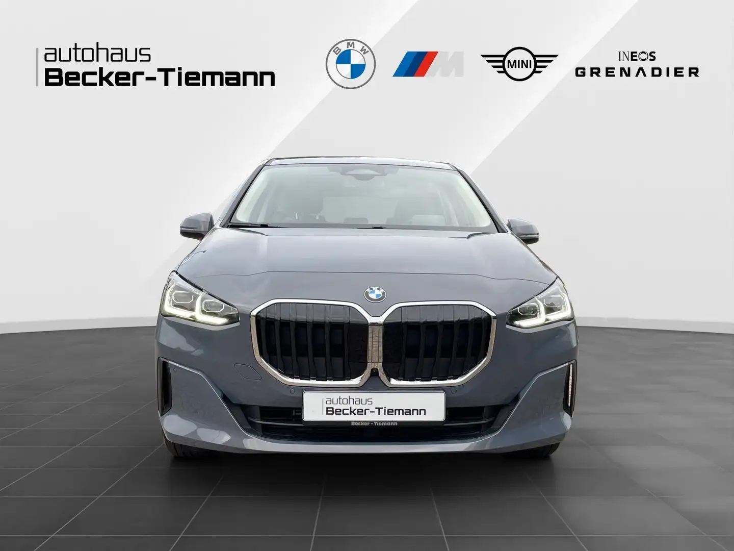 BMW 216 i Active Tourer/AHK/Driving+/Parking+/Ad.LED Gris - 2
