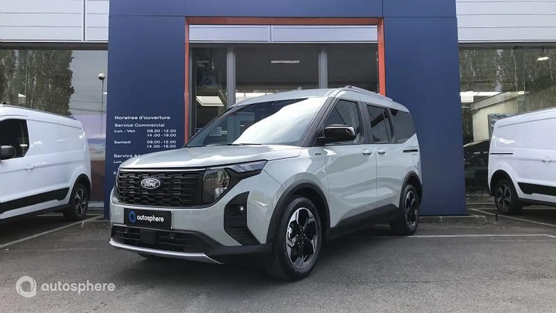 Ford Tourneo Courier 1.0 EcoBoost 125ch S\u0026S Active - 1