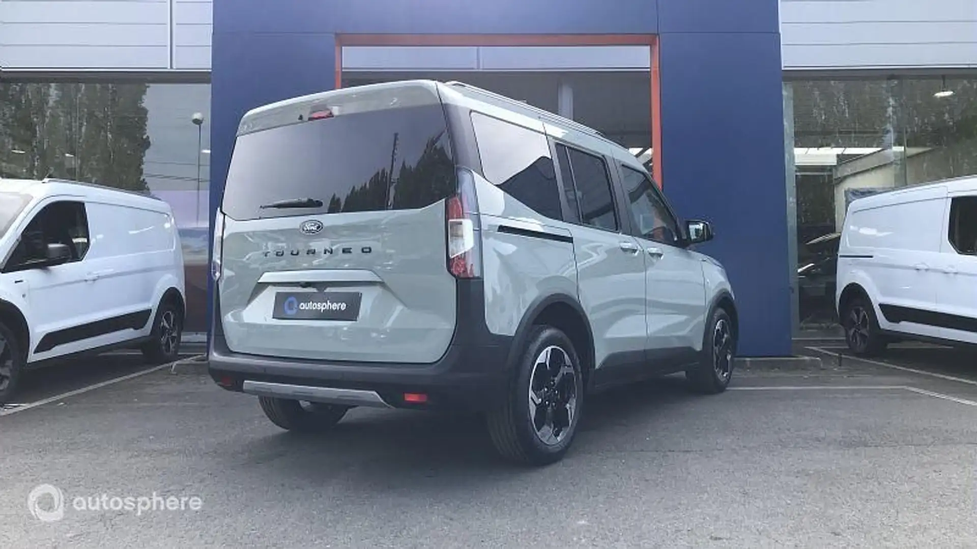 Ford Tourneo Courier 1.0 EcoBoost 125ch S\u0026S Active - 2