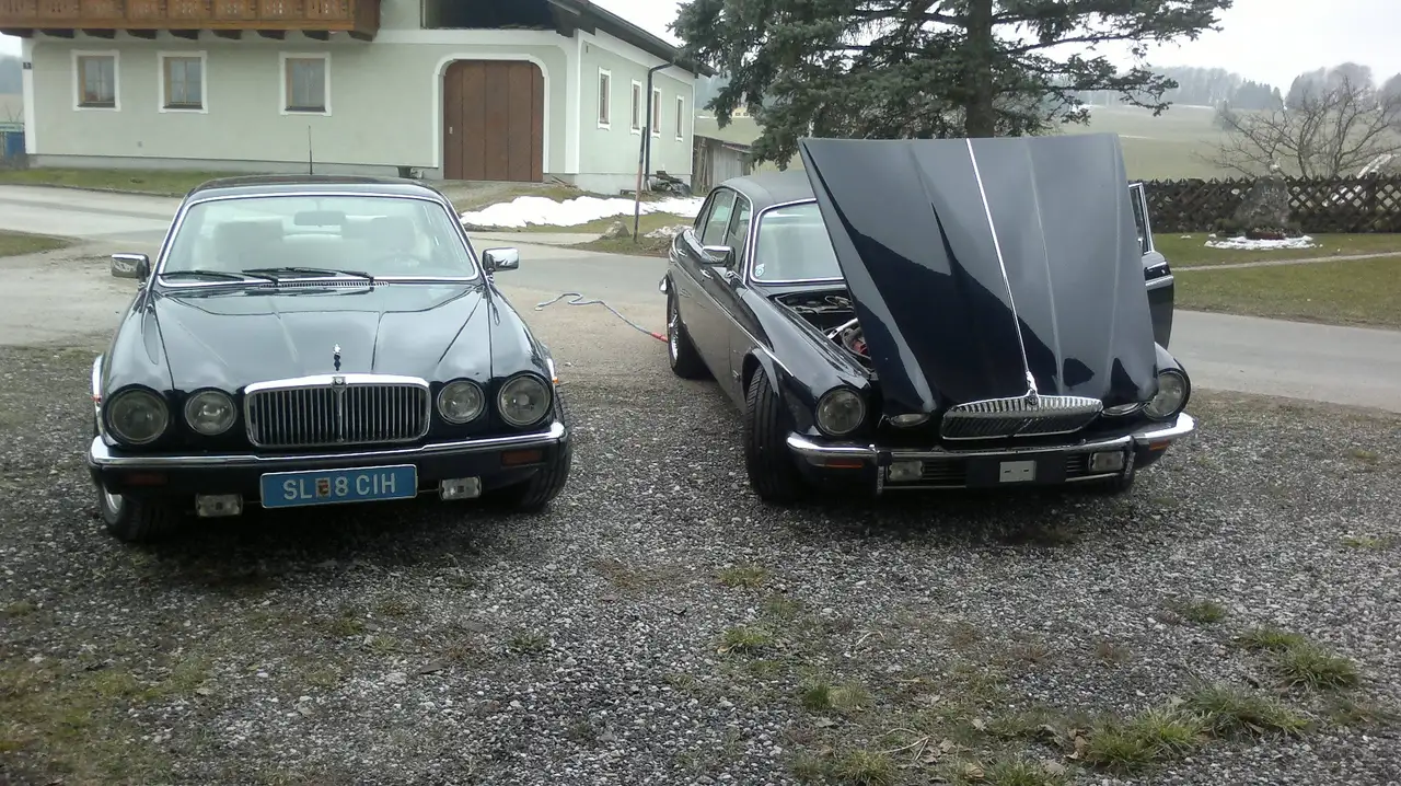 Jaguar Sovereign XJ12, foto 7