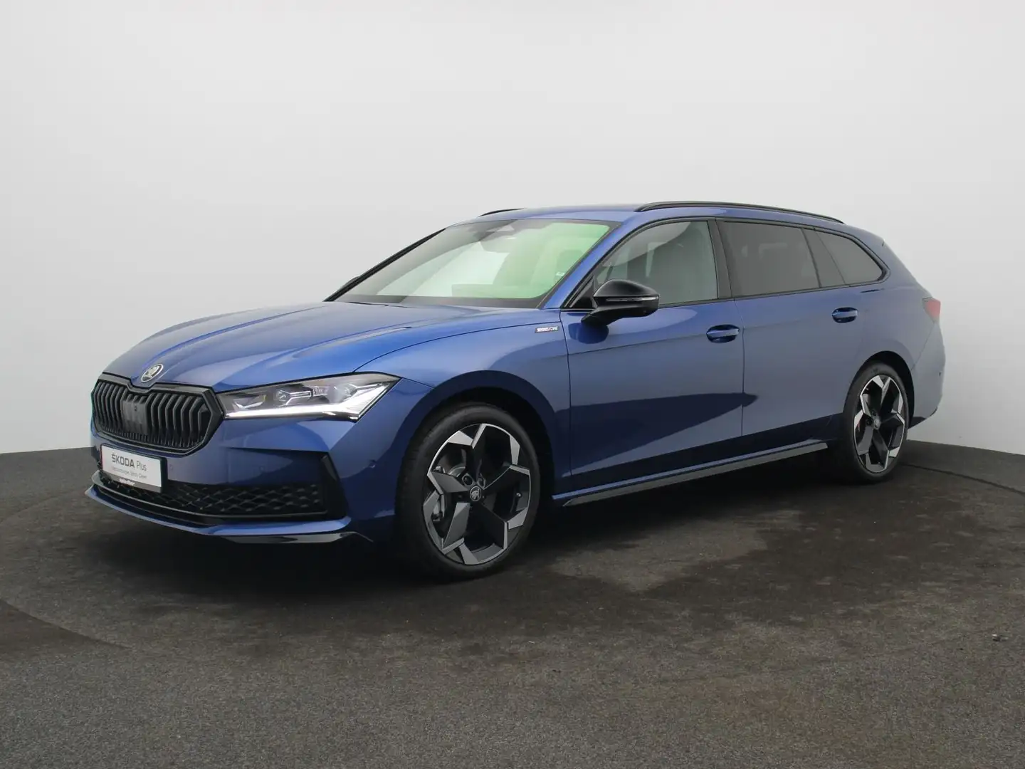 Skoda Superb Combi Sportline 2.0 TSI 4x4 DSG/Pano, ACC Bleu - 2
