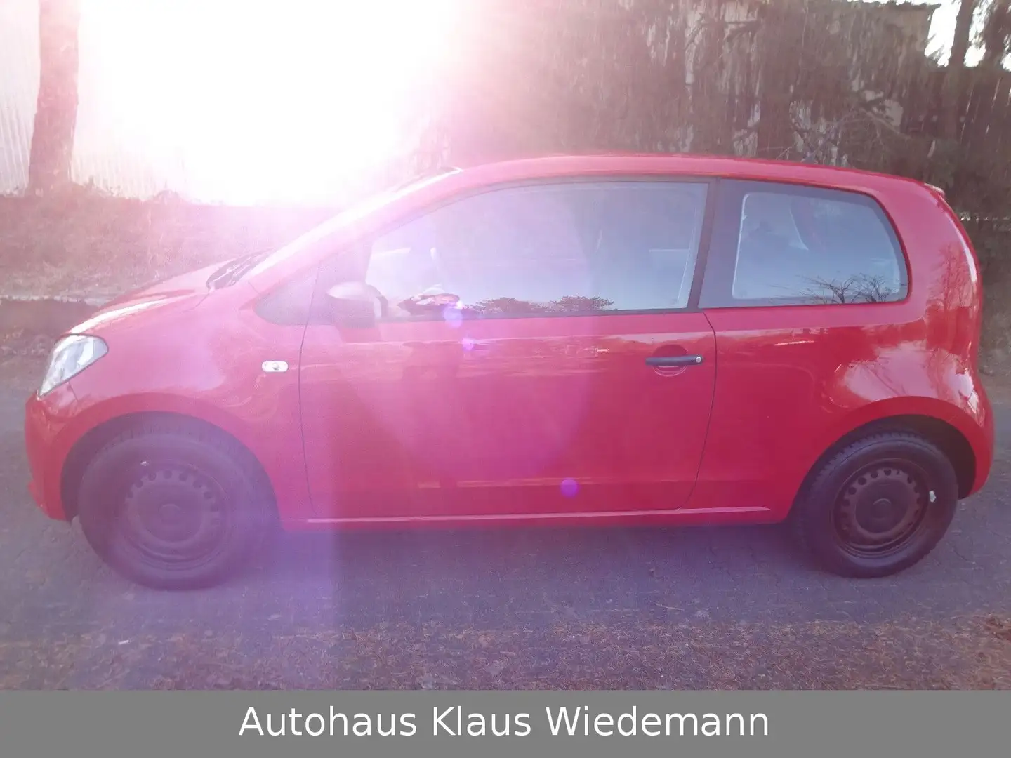 SEAT Mii 1.0 "Reference" - 1.Hd./orig. erst 42 TKM Rouge - 2