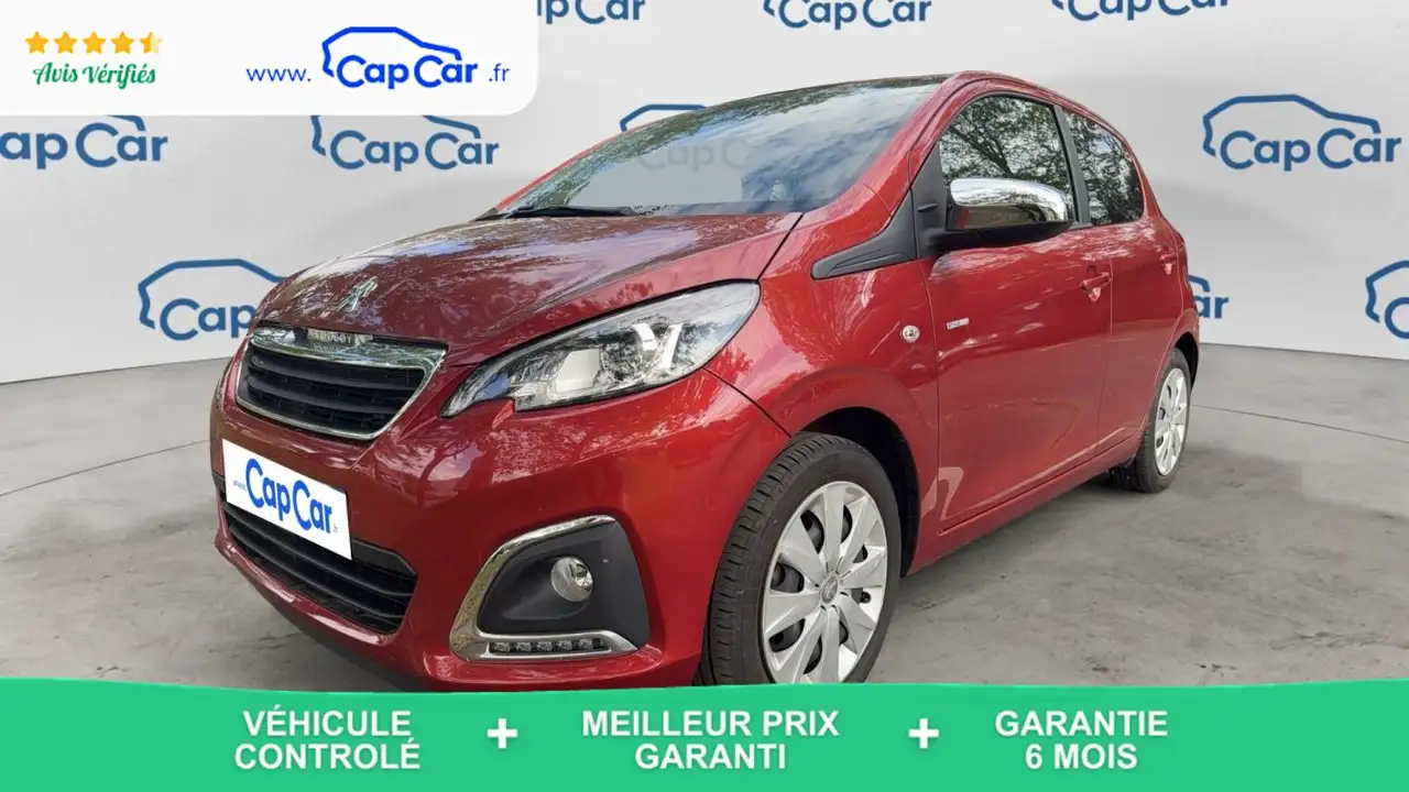 Peugeot 108 1.0 VTi 72 Style + - 4 places