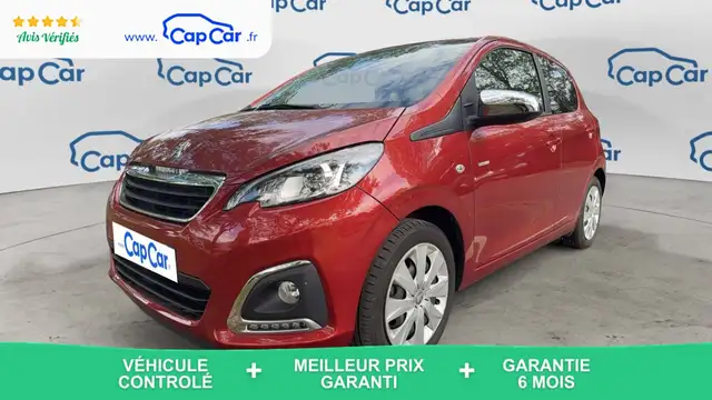 Peugeot 108 1.0 VTi 72 Style + - 4 places