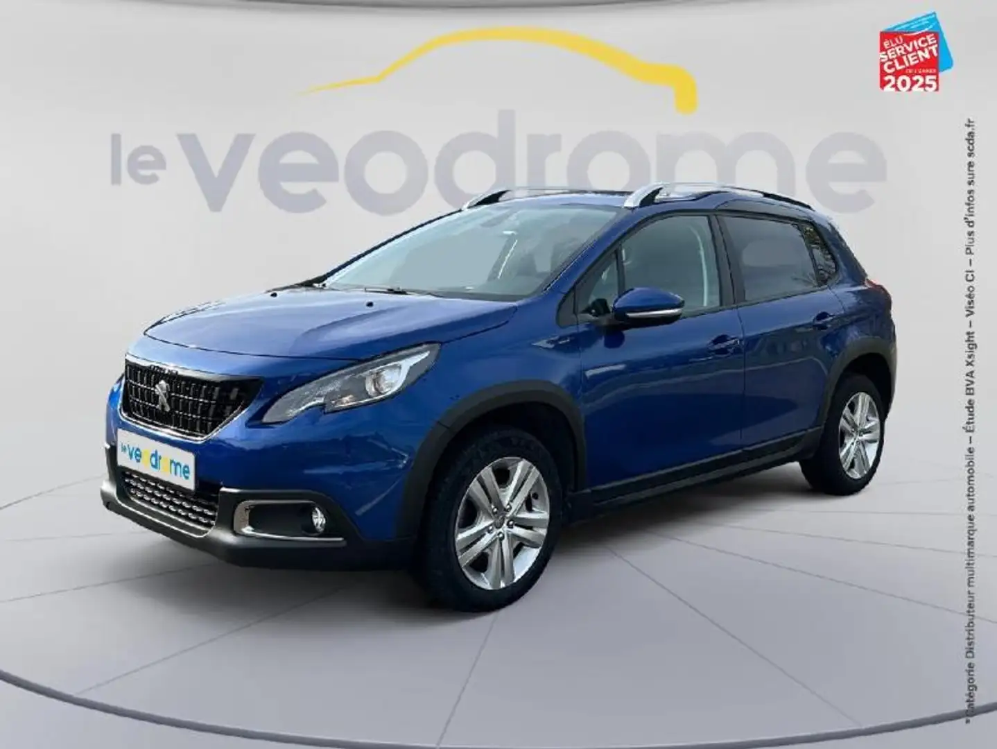 Peugeot 2008 1.2 PureTech 130ch E6.c Allure S\u0026S Bleu - 1