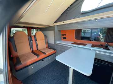 Bild 14 Volkswagen T6 California lang Camper Einrichtung NEU unbenutzt