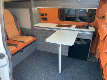 Bild 44 Volkswagen T6 California lang Camper Einrichtung NEU unbenutzt