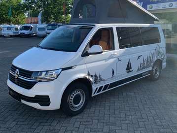 Bild 40 Volkswagen T6 California lang Camper Einrichtung NEU unbenutzt