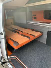 Bild 47 Volkswagen T6 California lang Camper Einrichtung NEU unbenutzt
