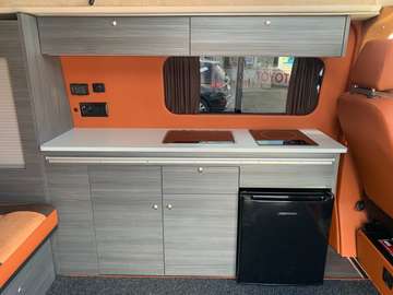 Bild 46 Volkswagen T6 California lang Camper Einrichtung NEU unbenutzt