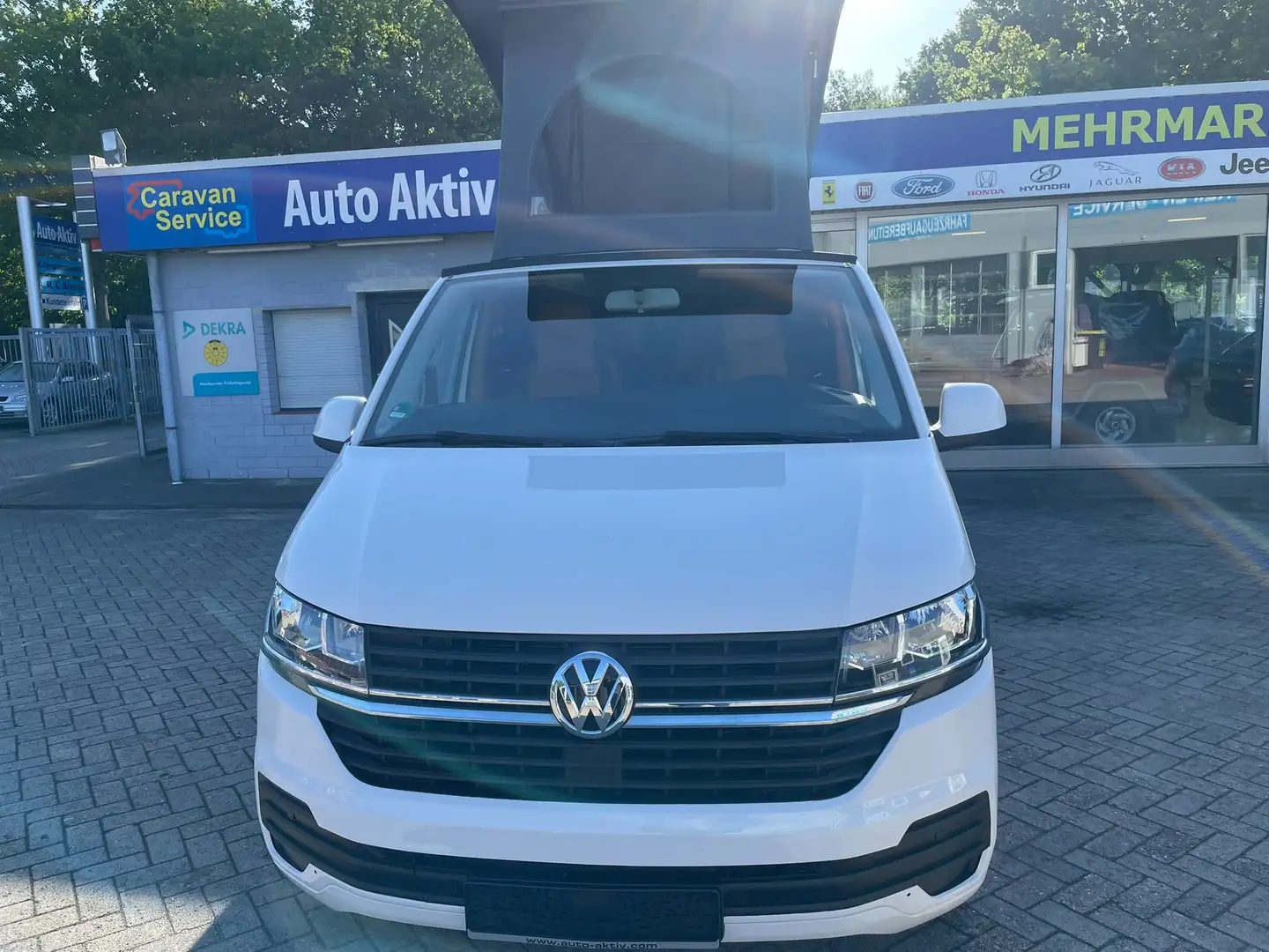 Volkswagen T6 California lang  Camper Einrichtung NEU unbenutzt Blanc - 2