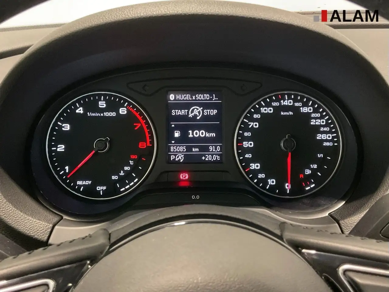 Audi A3 Lim. 35 TFSI SLine S Tronic B&O Lane Glas RFK, миниатюра 18