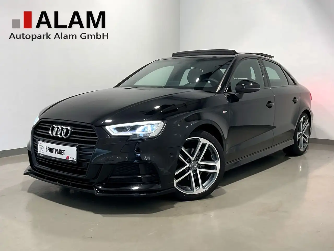 Audi A3 Lim. 35 TFSI SLine S Tronic B&O Lane Glas RFK