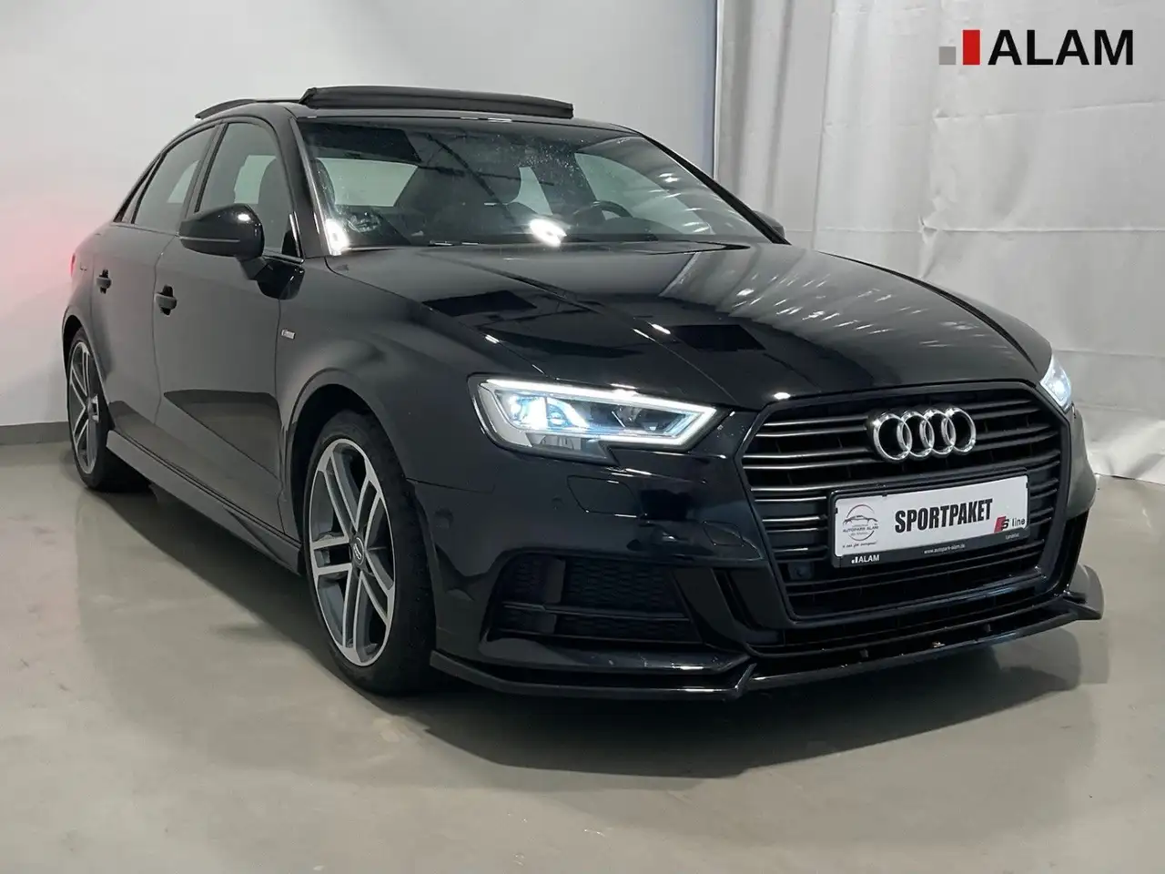 Audi A3 Lim. 35 TFSI SLine S Tronic B&O Lane Glas RFK, миниатюра 3