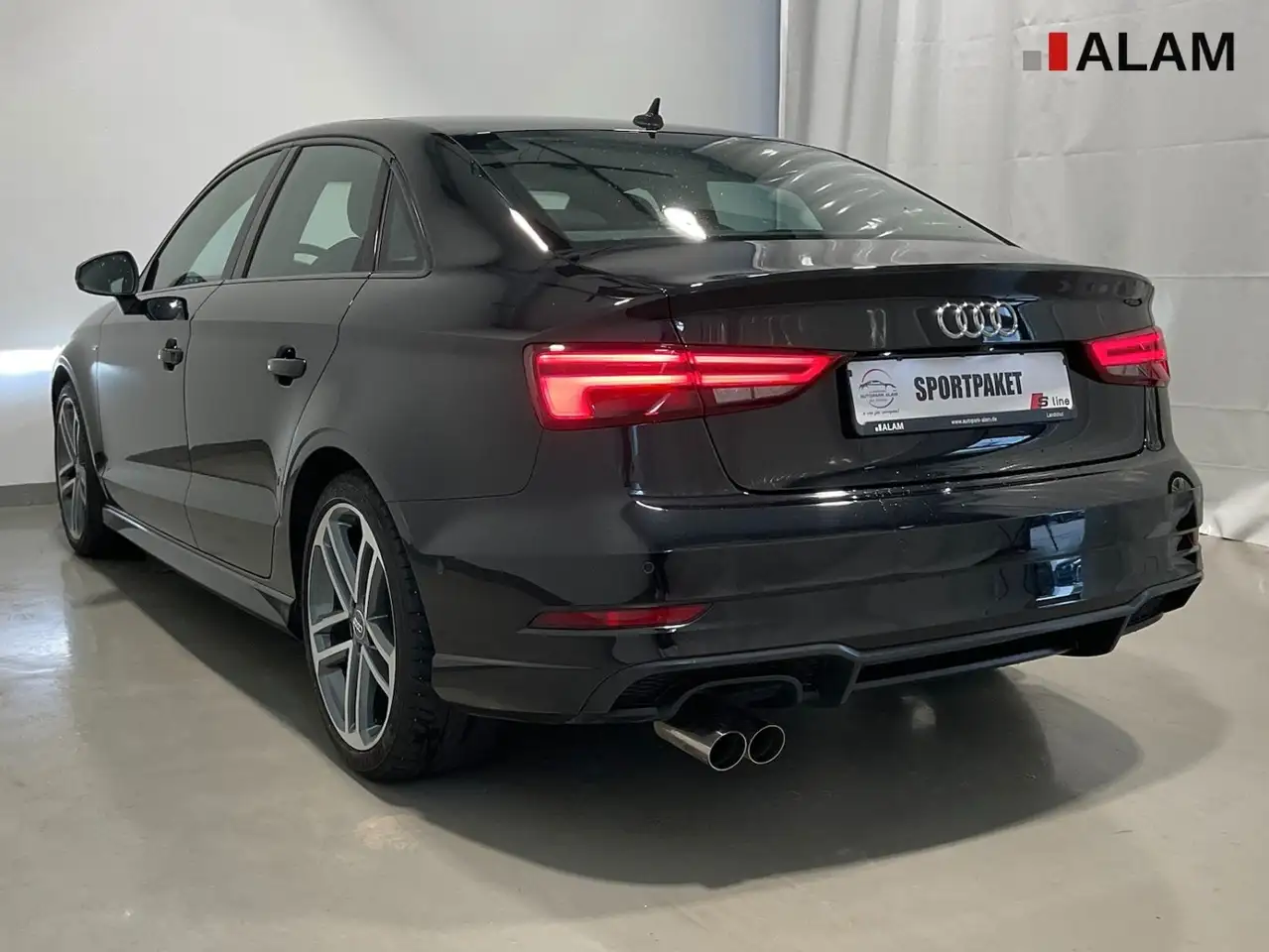 Audi A3 Lim. 35 TFSI SLine S Tronic B&O Lane Glas RFK, миниатюра 5