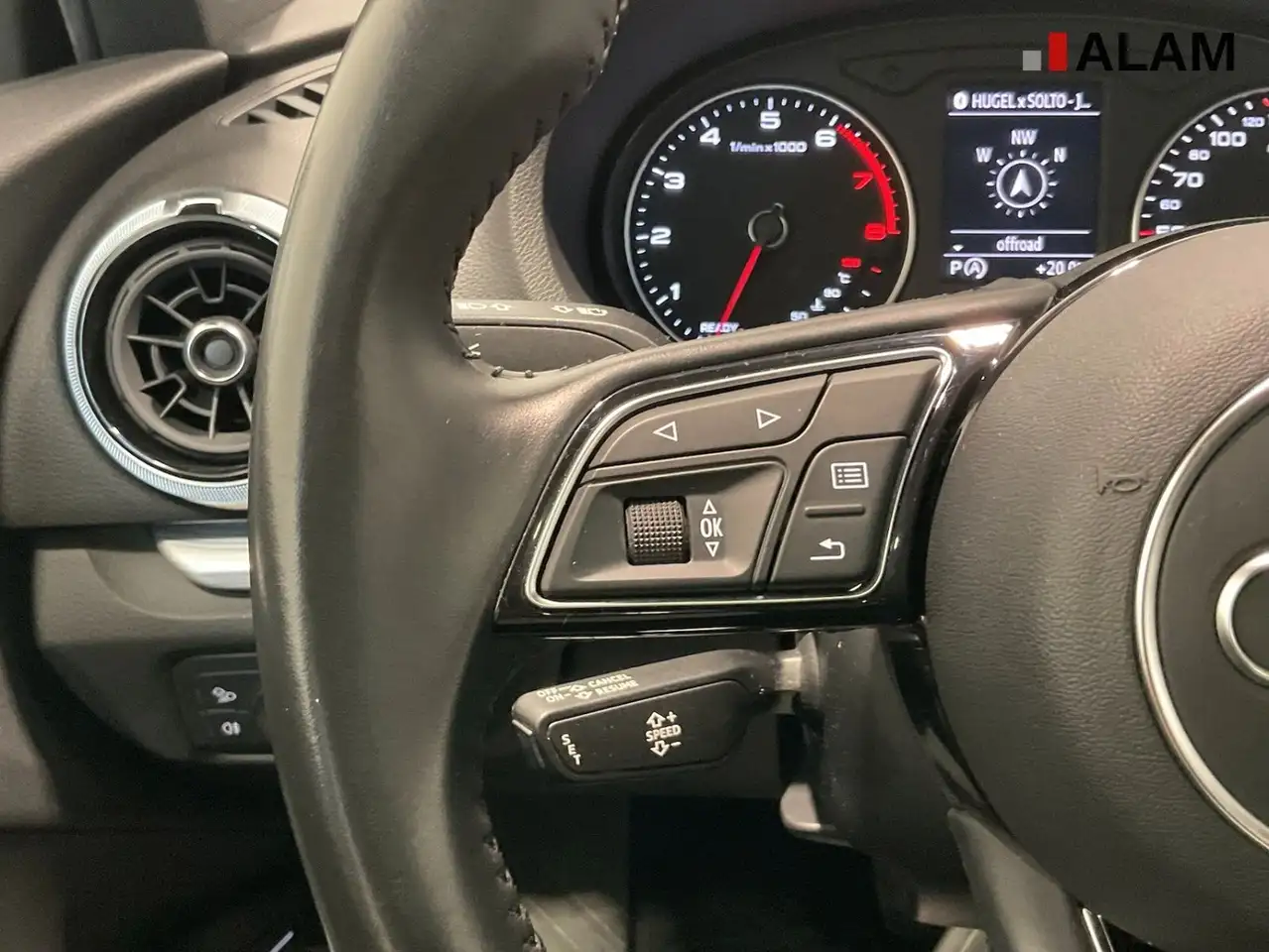 Audi A3 Lim. 35 TFSI SLine S Tronic B&O Lane Glas RFK, миниатюра 20