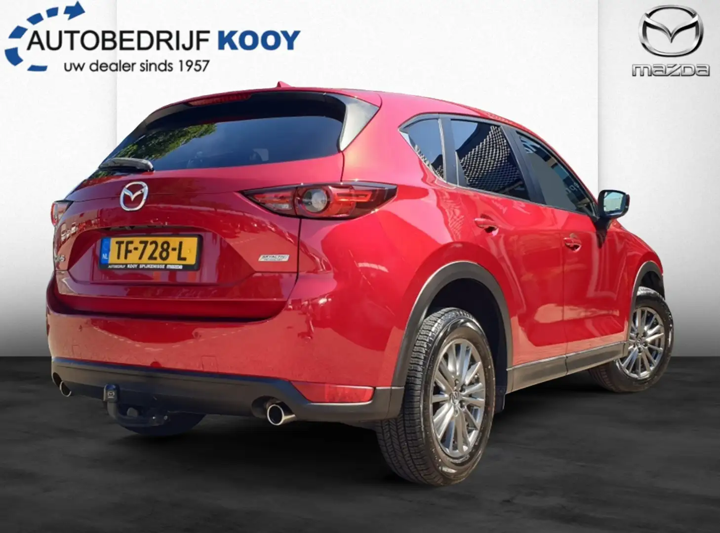 Mazda CX-5 2.0 SkyLease GT Leder / Afn. trekhaak / Cruise Con Rot - 2