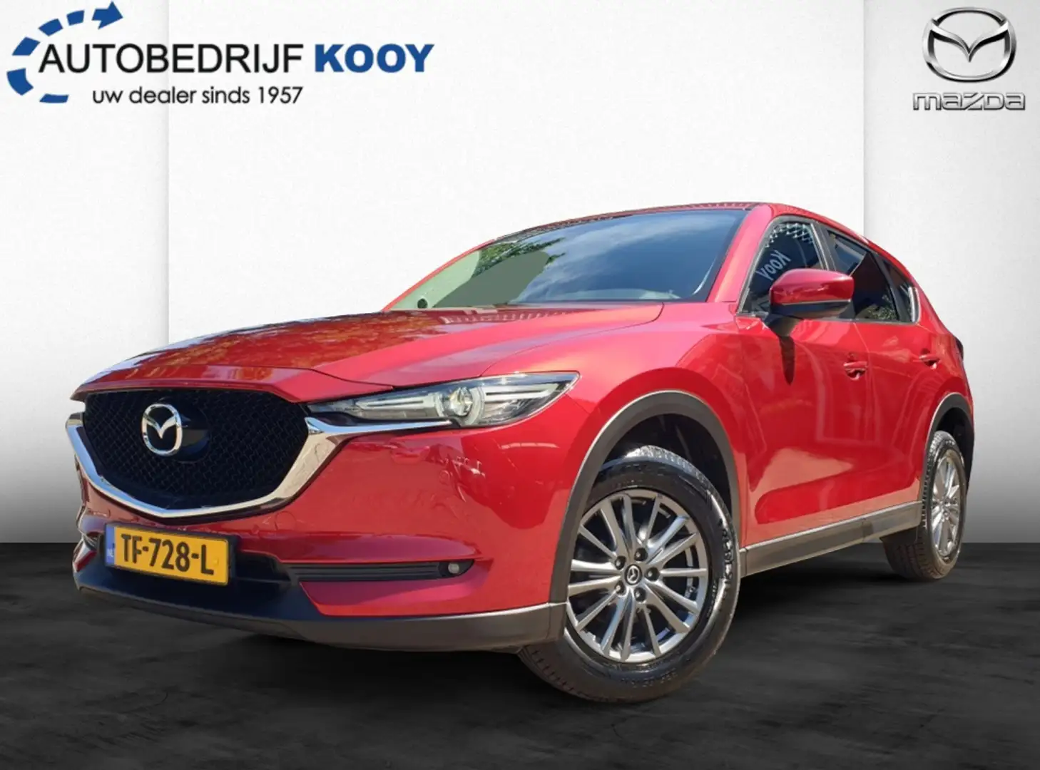 Mazda CX-5 2.0 SkyLease GT Leder / Afn. trekhaak / Cruise Con Rot - 1