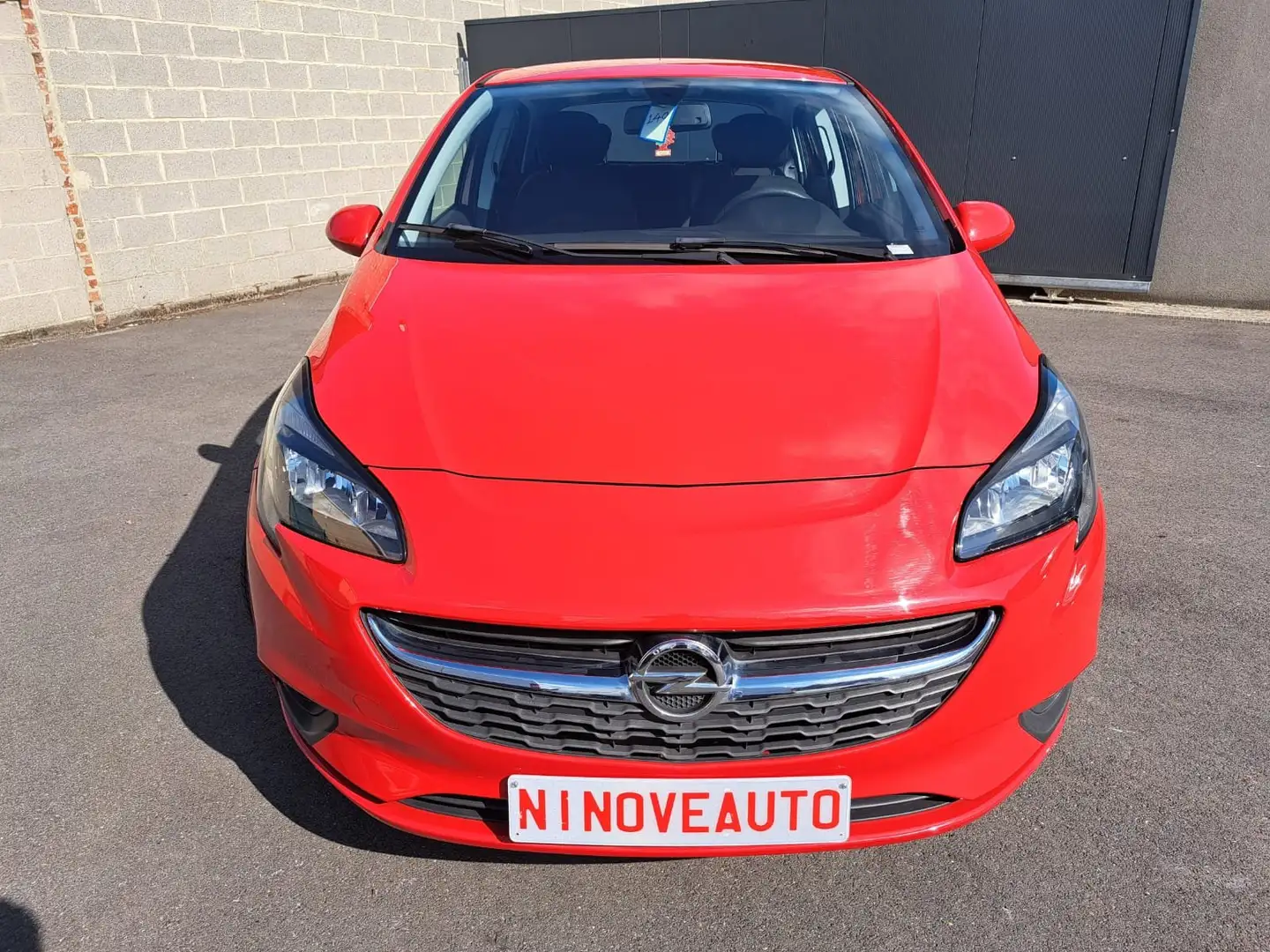 Opel Corsa-e Corsa-E 1.4 *CAR PLAY AIRCO 60000KM!!!!* Czerwony - 1