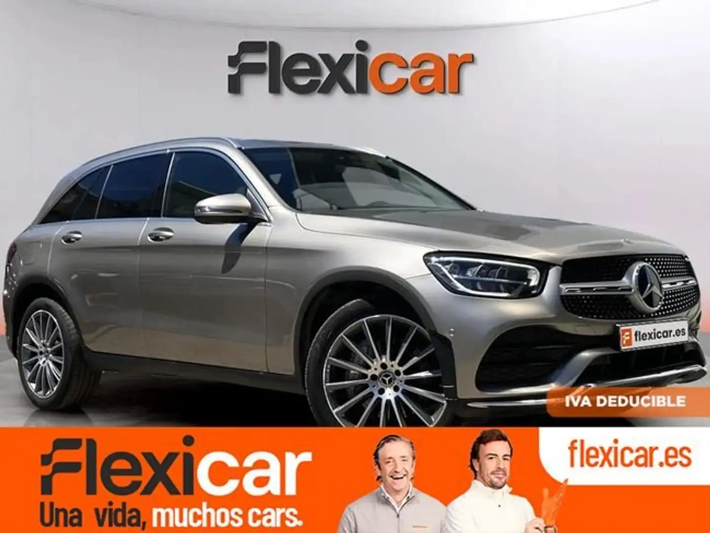 Mercedes-Benz GLC 220 220d 4Matic Aut. Gris - 1
