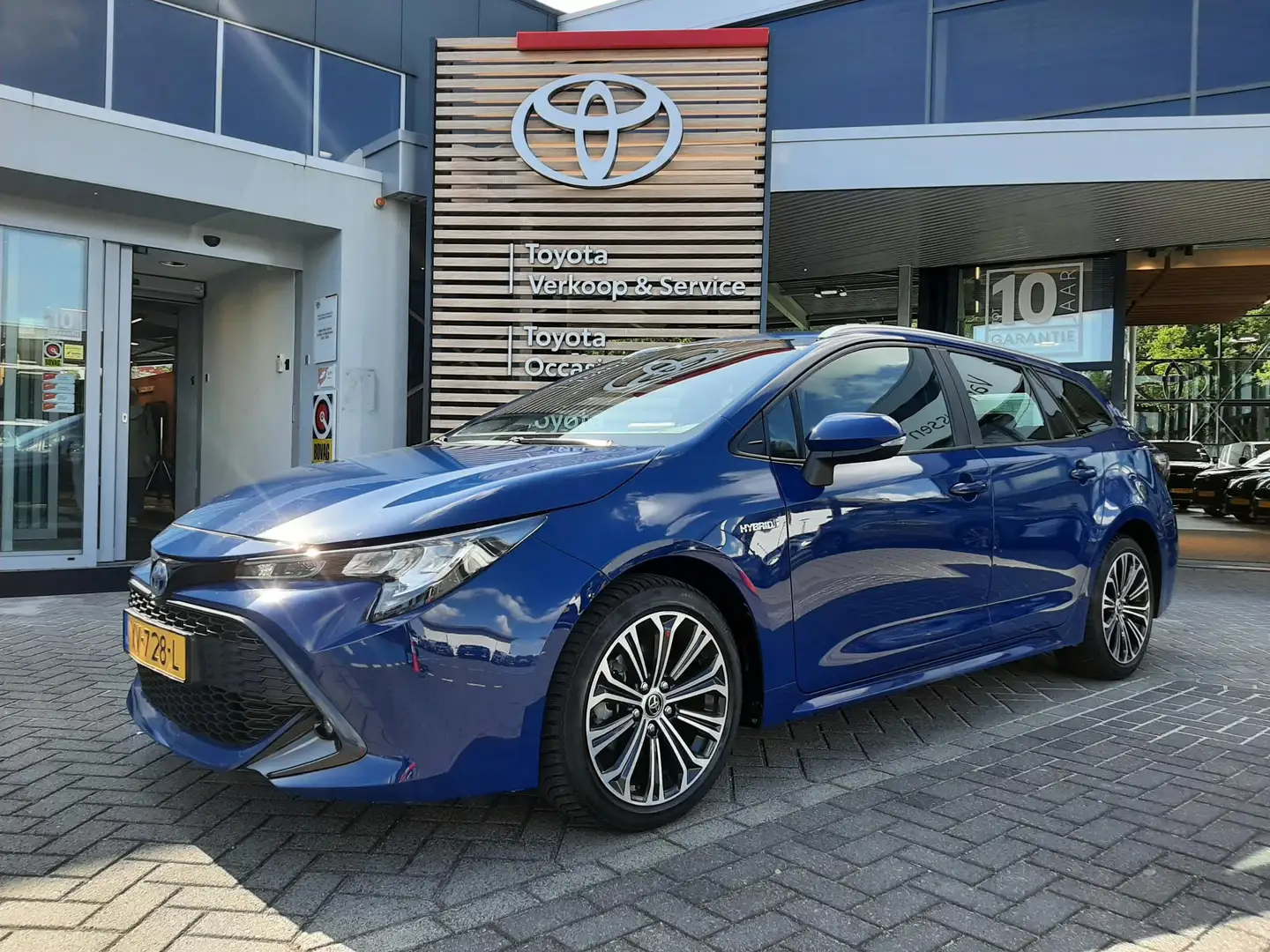 Toyota Corolla Touring Sports 1.8 Hybrid First Edition NAVI 17" L Azul - 1
